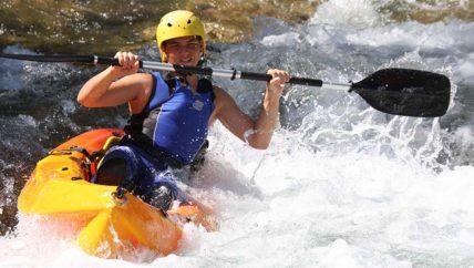 Kayak por el rio Cabriel en Valencia con Avensport