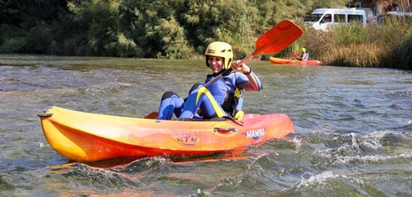 Kayak Valencia