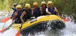 Rafting Valencia